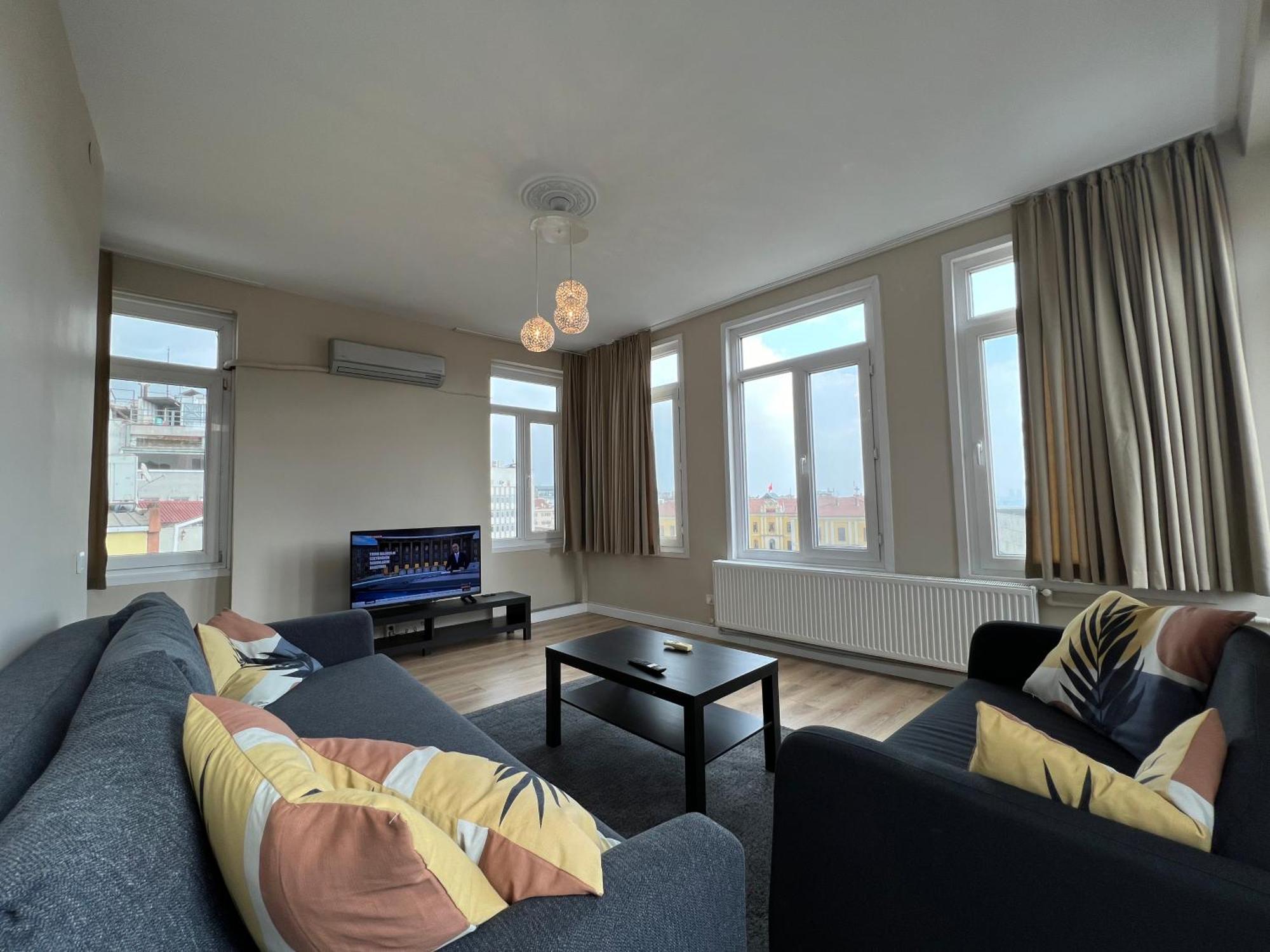 Apartamento Imperial Suits Estambul Exterior foto